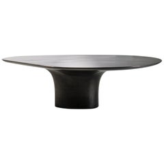 Tineke NR Hand-Sculpted Liquid Metal Low Cocktail Table