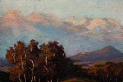 Ting Hao Landscape Original Oil On Canvas "Prairie Autumn Rhyme No. 3"