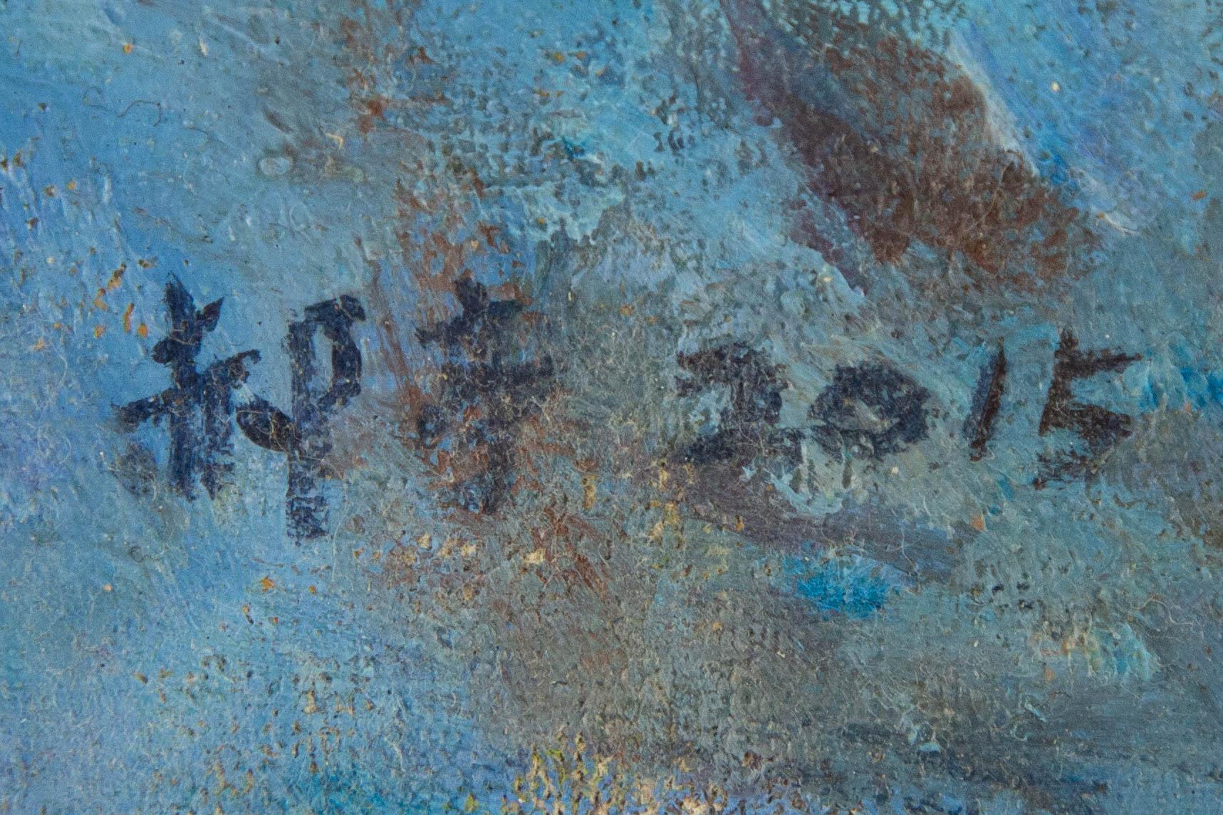 Ting Hao Landscape Original Oil On Canvas 