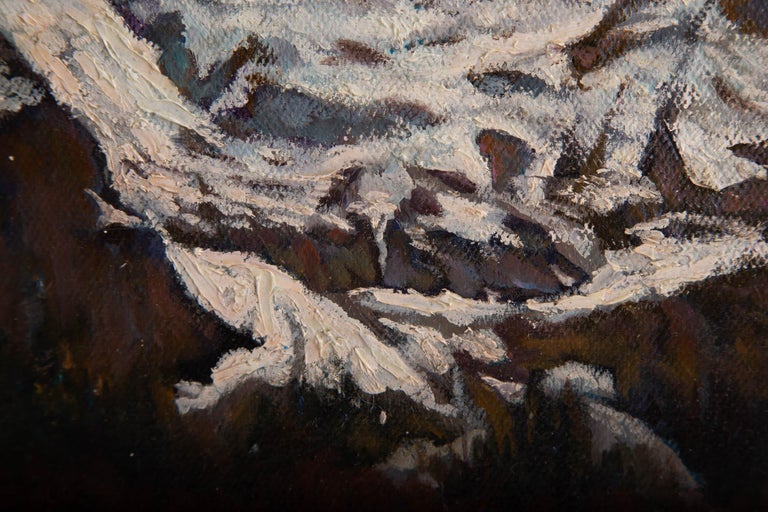 Ting Hao Ting Hao Landscape Original Oil Painting "Holy Aden" For