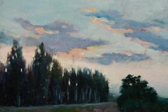 Ting Hao Landscape Original Oil Painting "Madrigals 1"