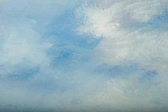 Ting Hao Landscape Original Oil Painting "Sunny Snow Day"