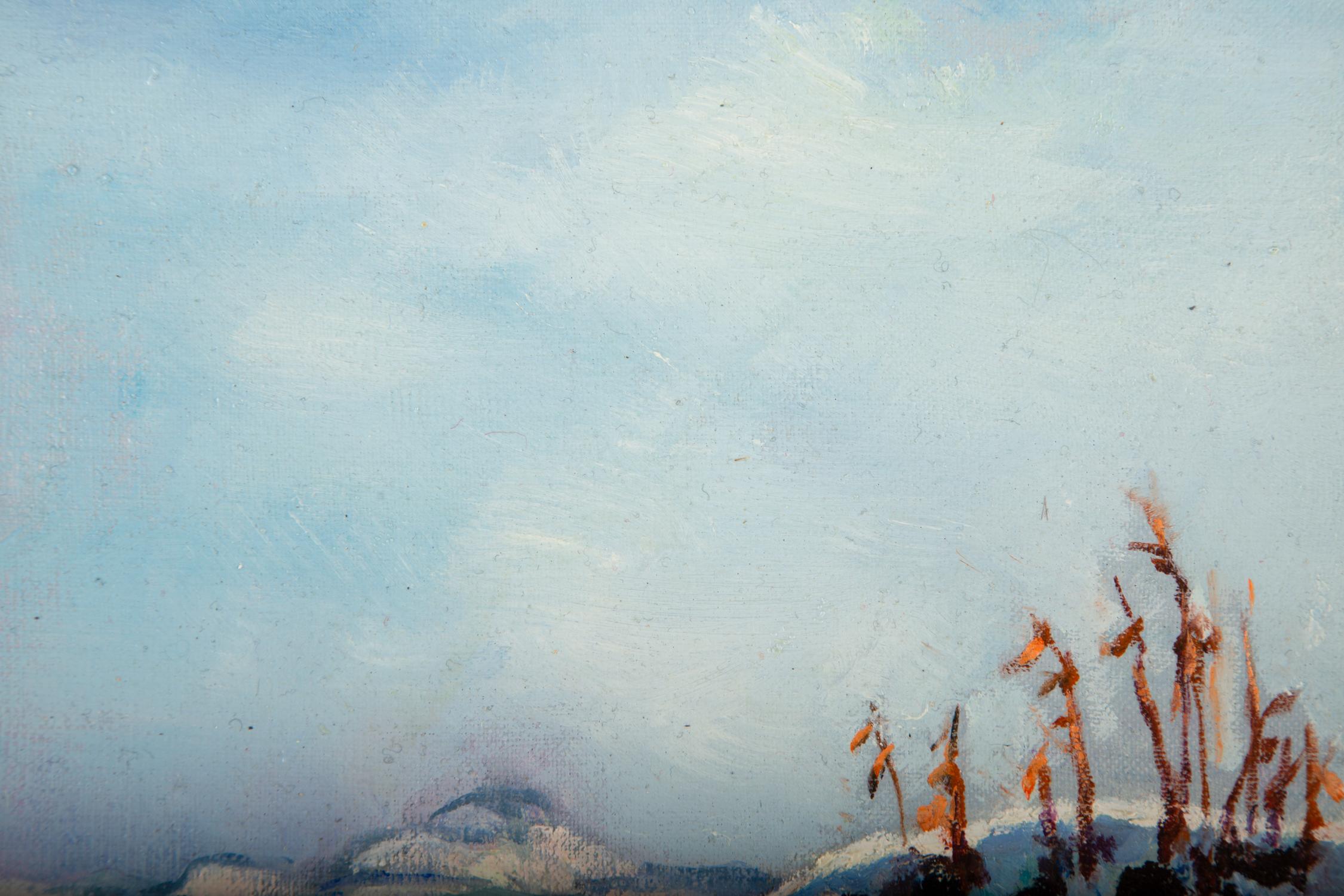 Ting Hao Landscape Original Oil Painting 