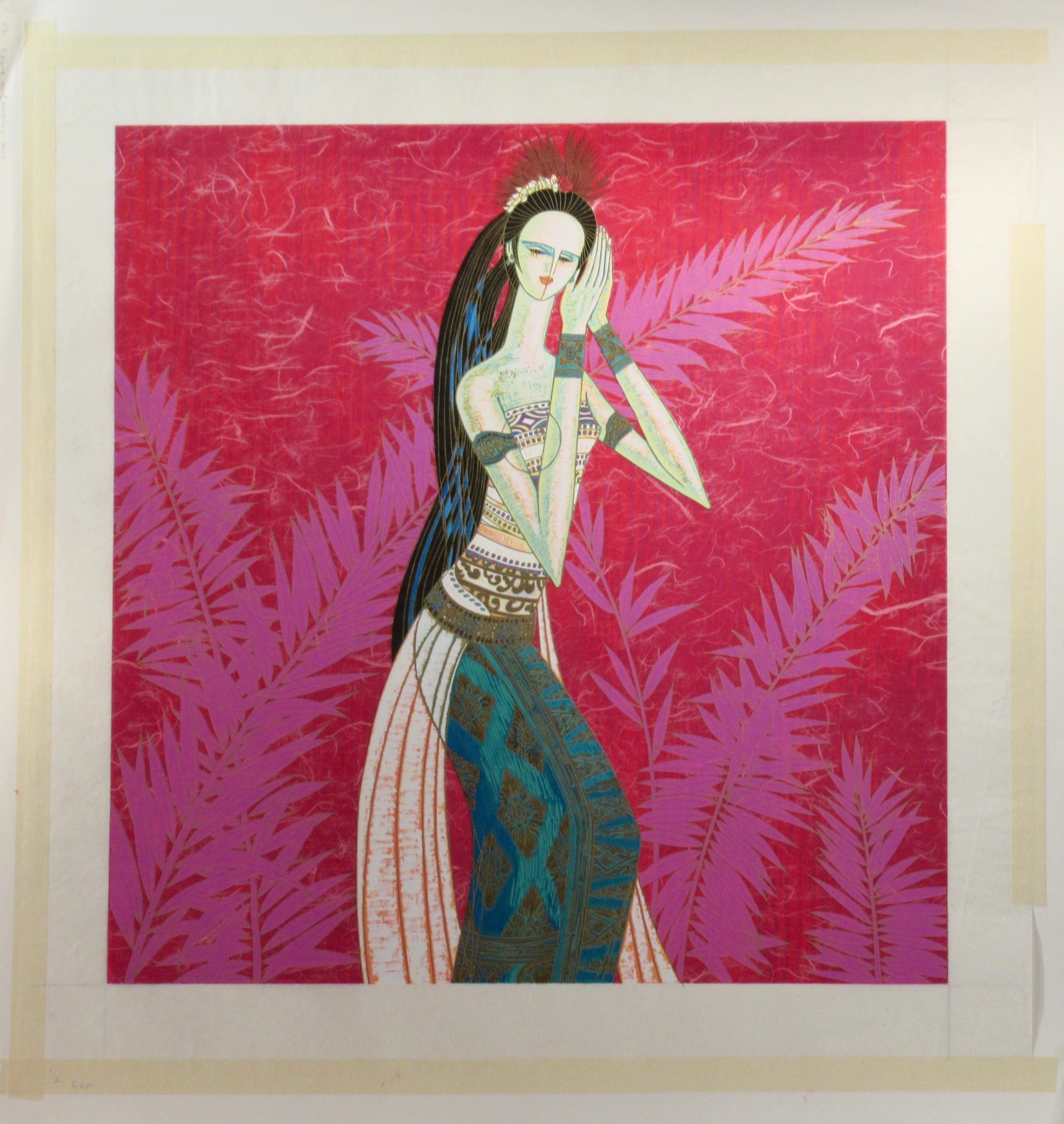 Bali Princesse (variante rouge) en vente 1