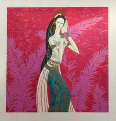 Vintage Bali Princess (variant red)
