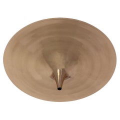 Lampadario da soffitto in rame lucido medio Ting Tong di Jean Pascal Levy-Trumet