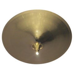 Lampadario da soffitto in ottone opaco Ting Tong Small di Jean Pascal Levy-Trumet