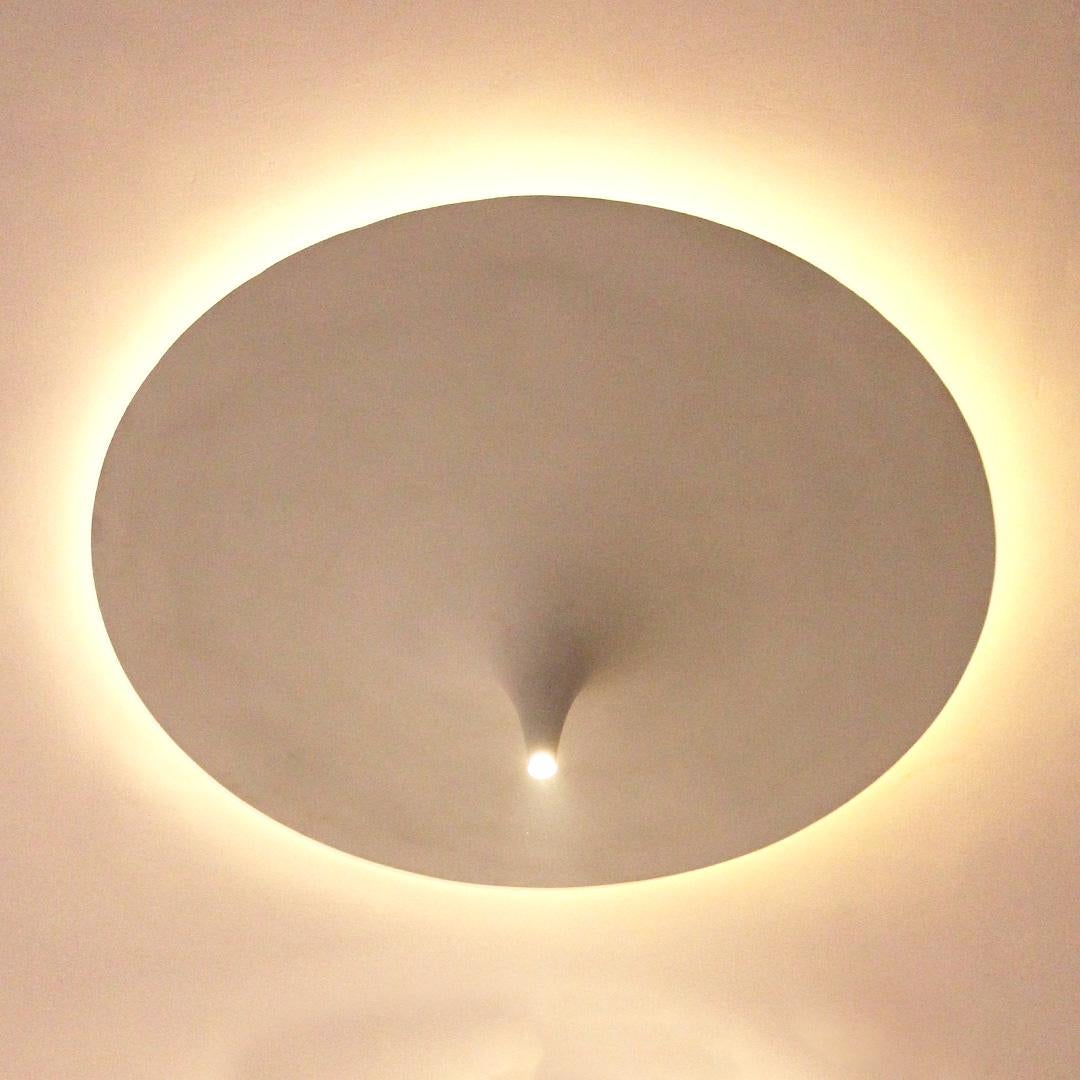 Postmoderno Lampadario da soffitto Ting Tong Small Matte White di Jean Pascal Levy-Trumet in vendita