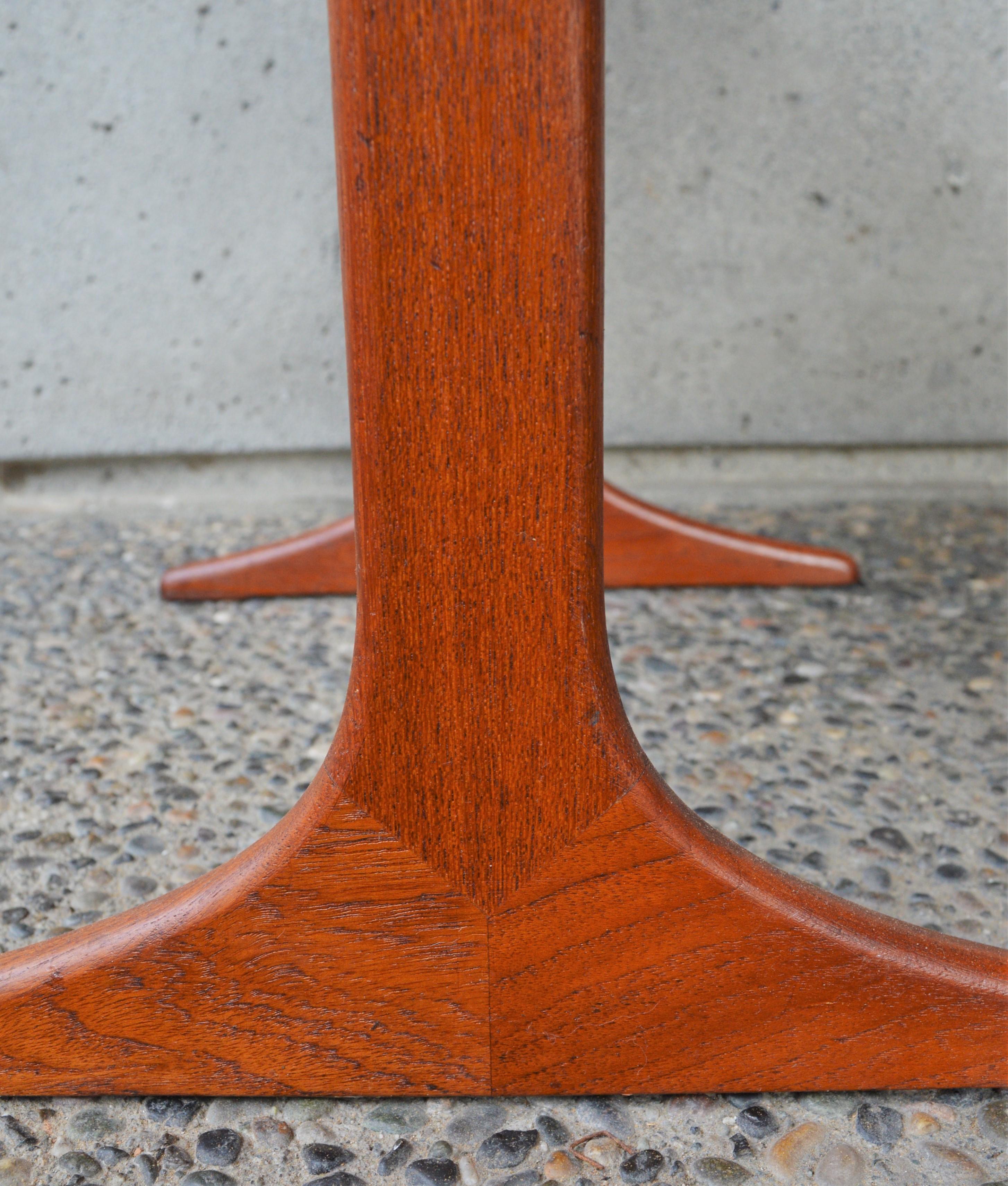 Tingstroms Folding Teak Coffee or Side Table by Engstrom and Myrstrand For Sale 5