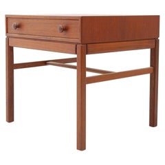 Used Tingstroms Teak End Table Model Casino