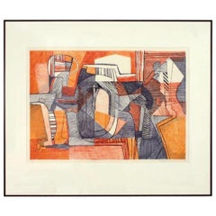 "Tingua" Framed Print by Roberto Burle Marx, 1987, 1stdibs New York