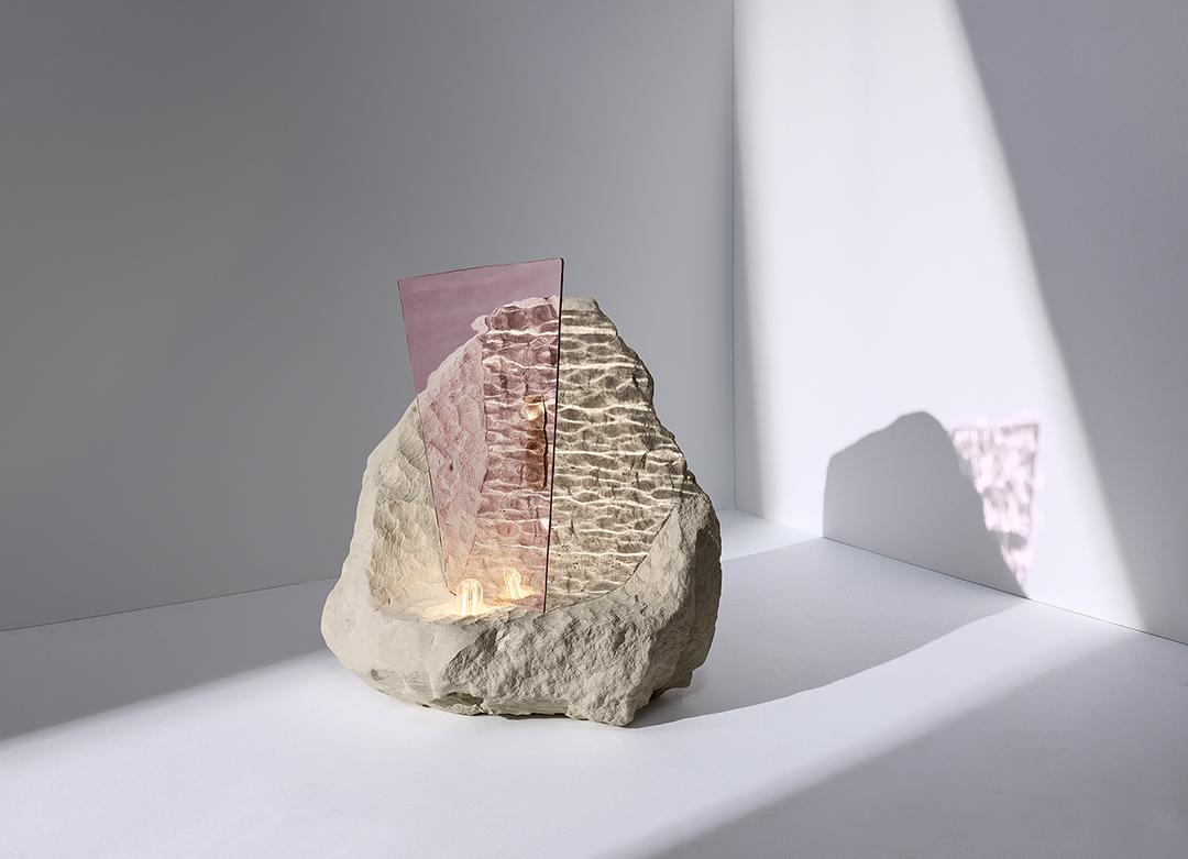 Organic Modern Tinharé Light Sculpture by Marie Jeunet For Sale