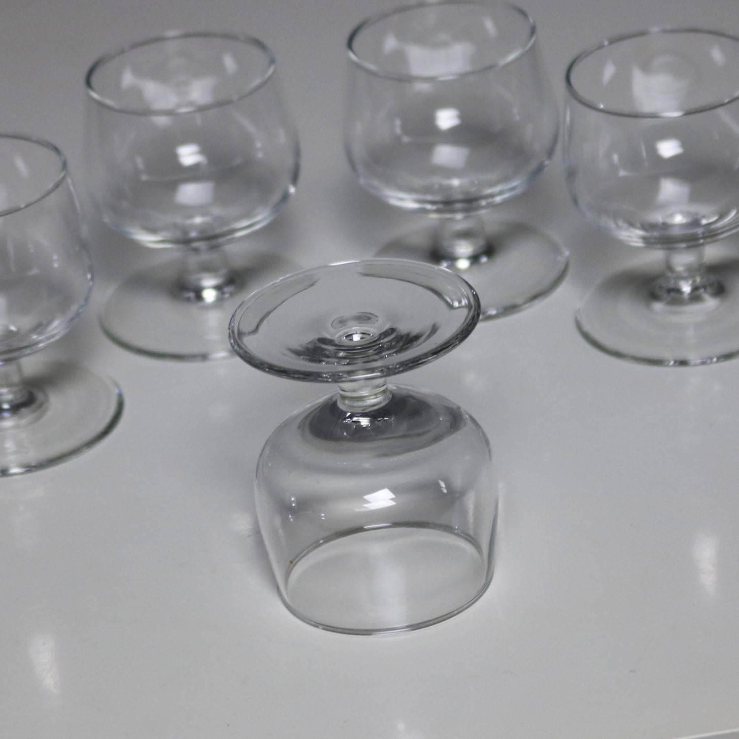 Tinka-Dekanter-Set mit fünf Gläsern von A. D. Copier für Royal Leerdam Holland im Angebot 2