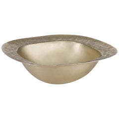 Tinker Bowl in Brass by CuratedKravet