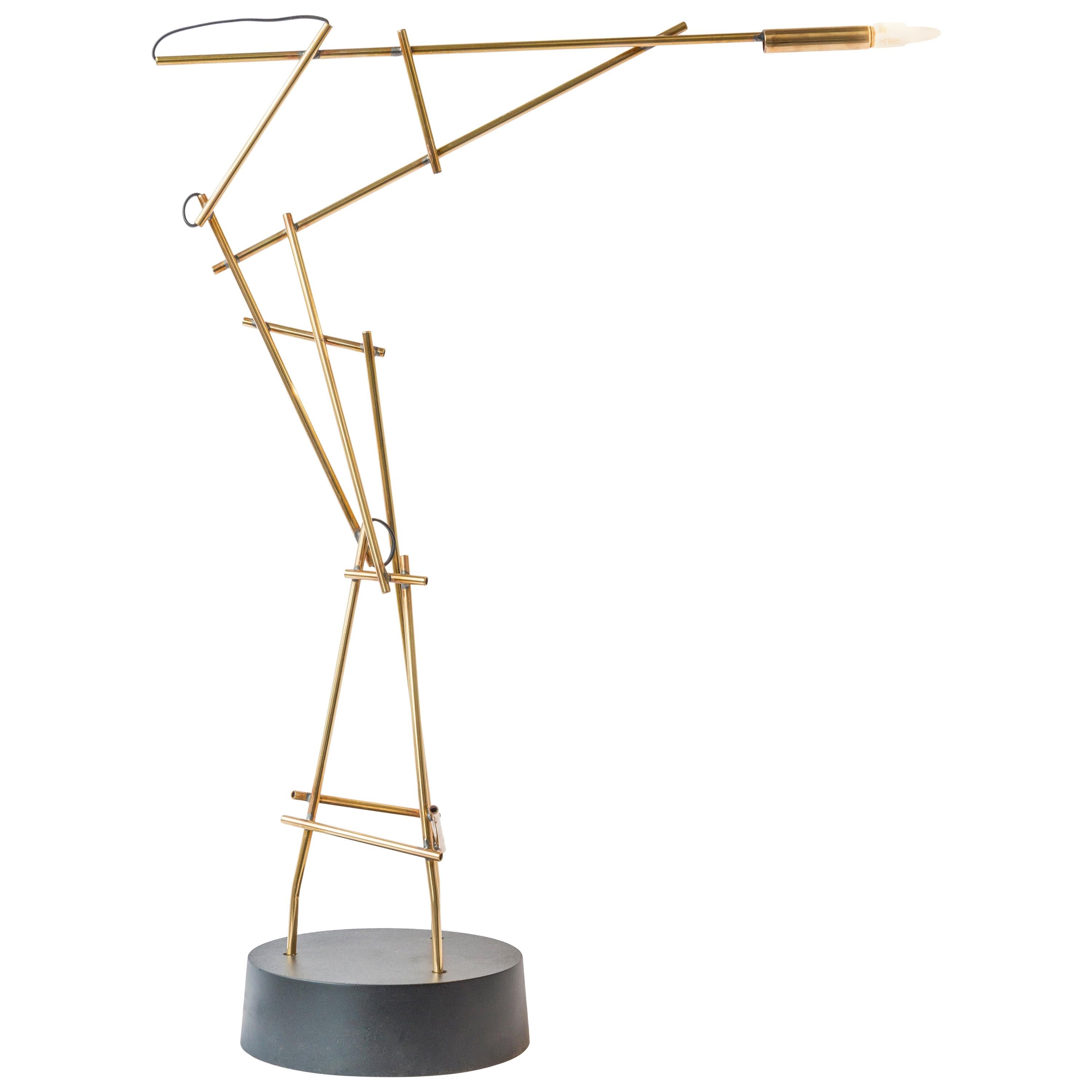 Lampes de bricolage Brass01