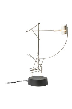 Tinkering Lamps Nickel-Plated01