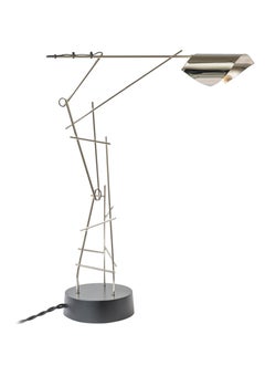 Tinkering Lamps Nickel Plated 02