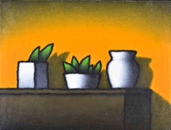 Still Life - Oil Paint by Tino Stefanoni - 2002