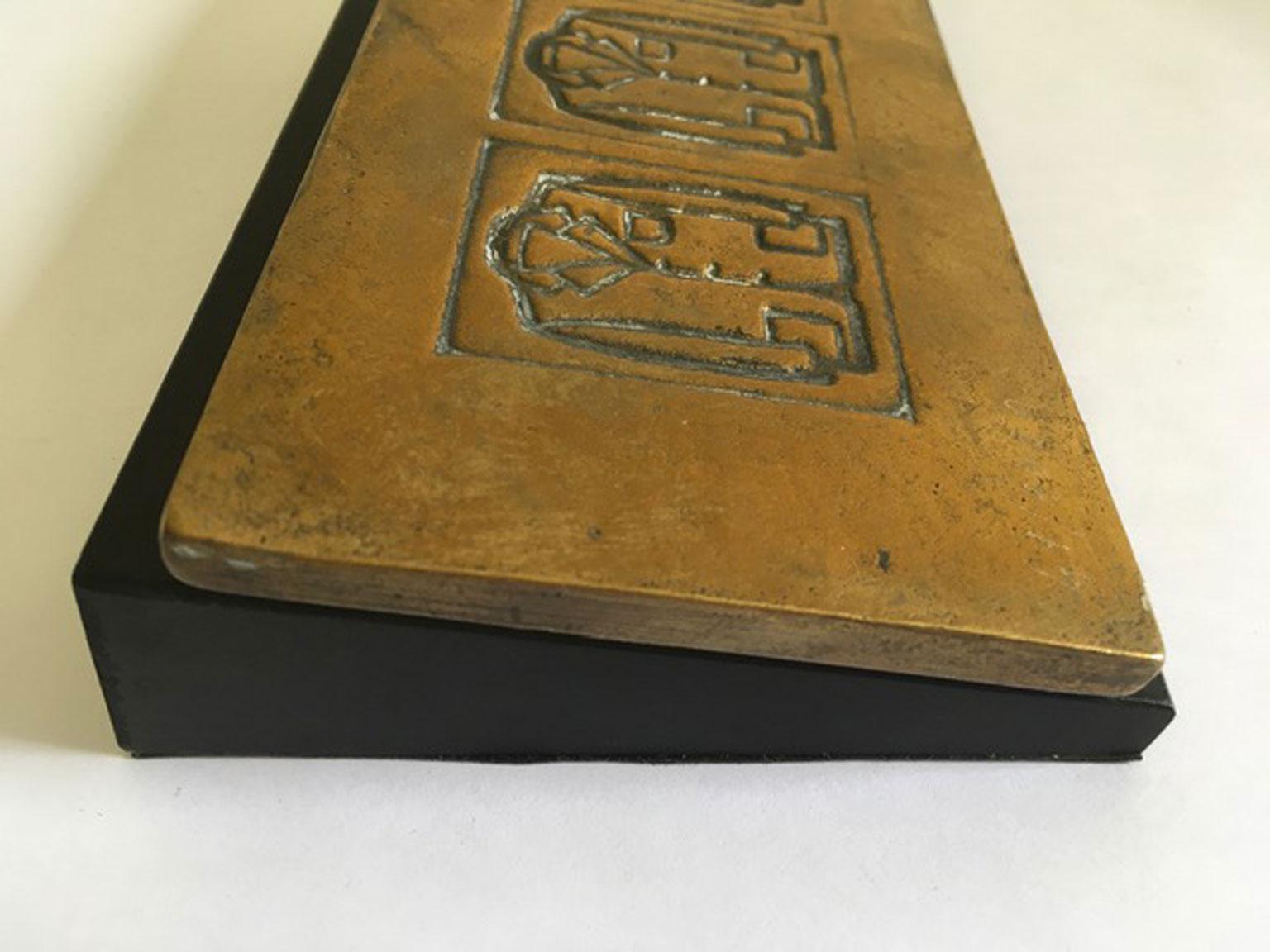 Italia 1980 Finales del Siglo XX Arte Pop Múltiples Chaquetas de Bronce de Tino Stefanoni en venta 14