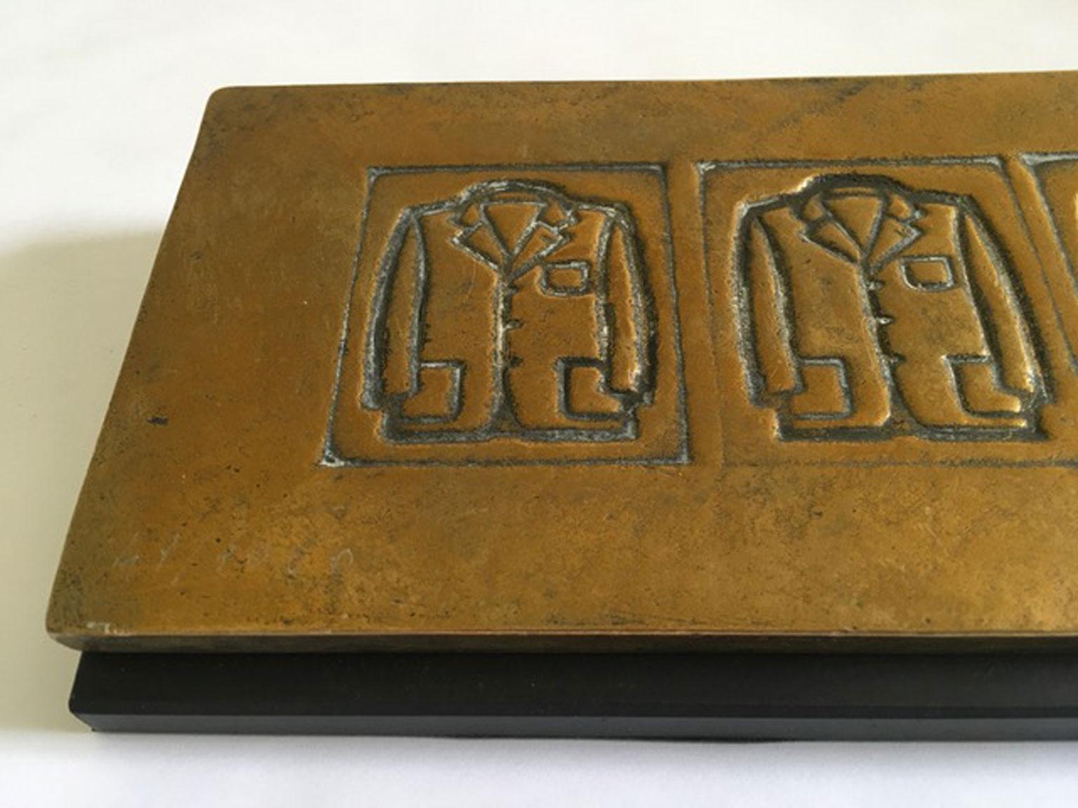 Italia 1980 Finales del Siglo XX Arte Pop Múltiples Chaquetas de Bronce de Tino Stefanoni en venta 3