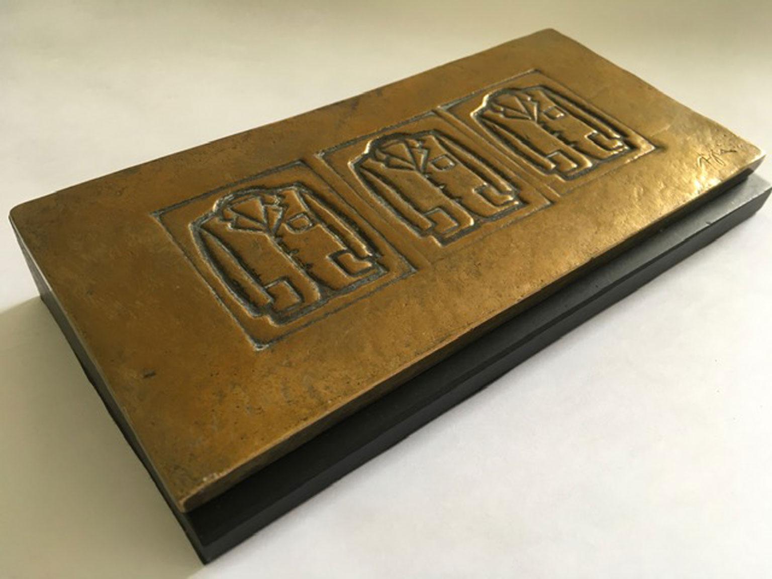 Italia 1980 Finales del Siglo XX Arte Pop Múltiples Chaquetas de Bronce de Tino Stefanoni en venta 6