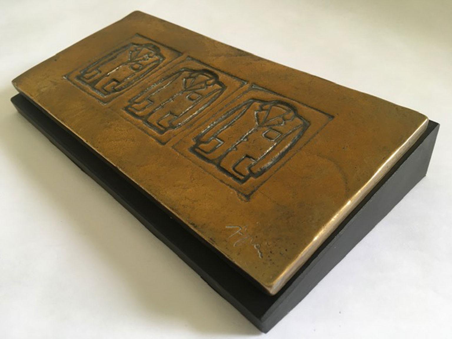 Italia 1980 Finales del Siglo XX Arte Pop Múltiples Chaquetas de Bronce de Tino Stefanoni en venta 7