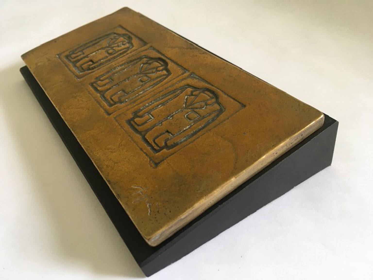 Italia 1980 Finales del Siglo XX Arte Pop Múltiples Chaquetas de Bronce de Tino Stefanoni en venta 8