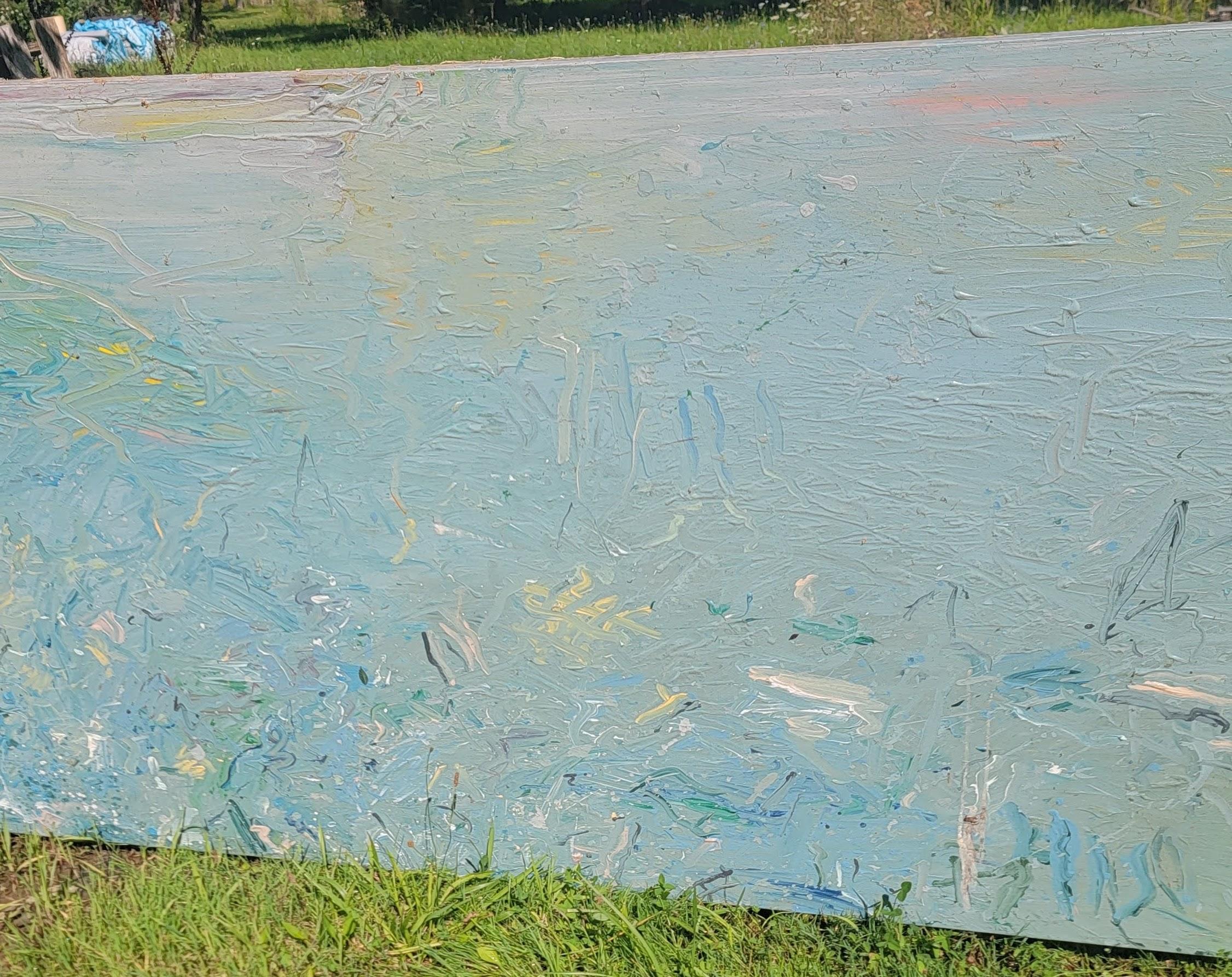 Foghorn Time, 1984 Acrylic on Canvas Commission thru OK Harris For Sale 7