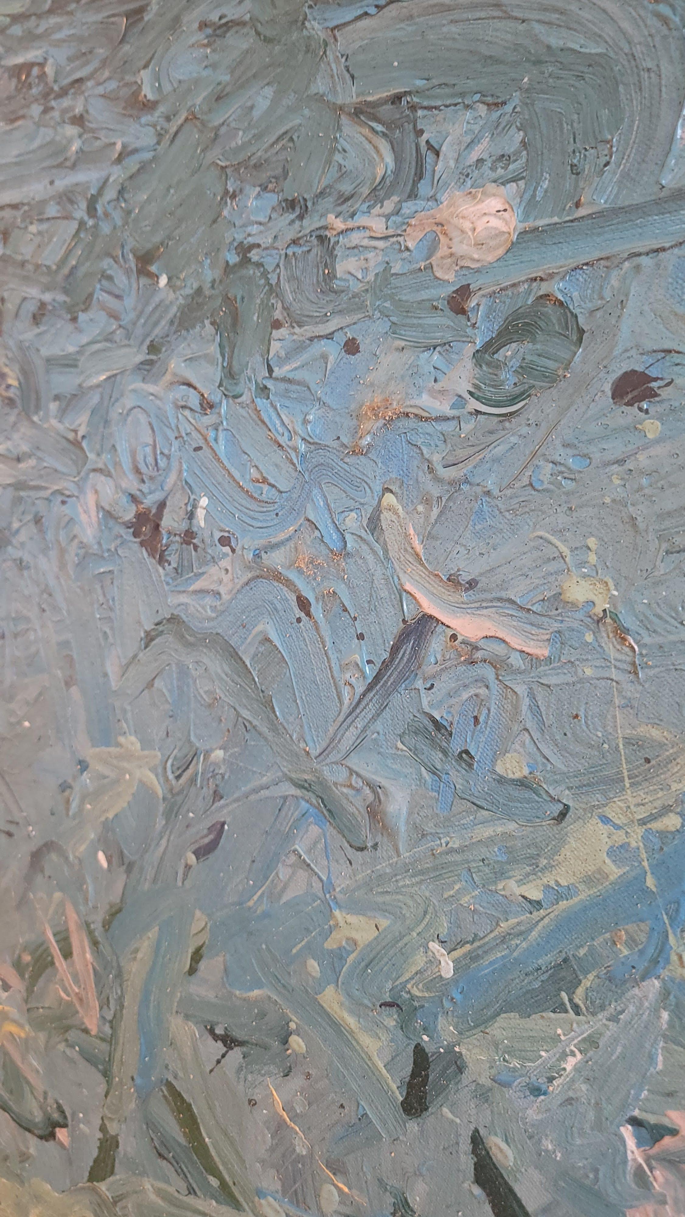 Foghorn Time, 1984 Acrylic on Canvas Commission thru OK Harris For Sale 8