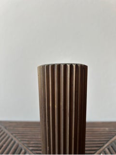 Tinos Bronze Art Deco Vase Denmark 1930s