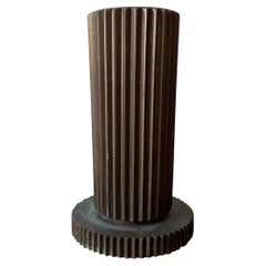 Tinos Bronze Art Deco Vase Denmark 1930s