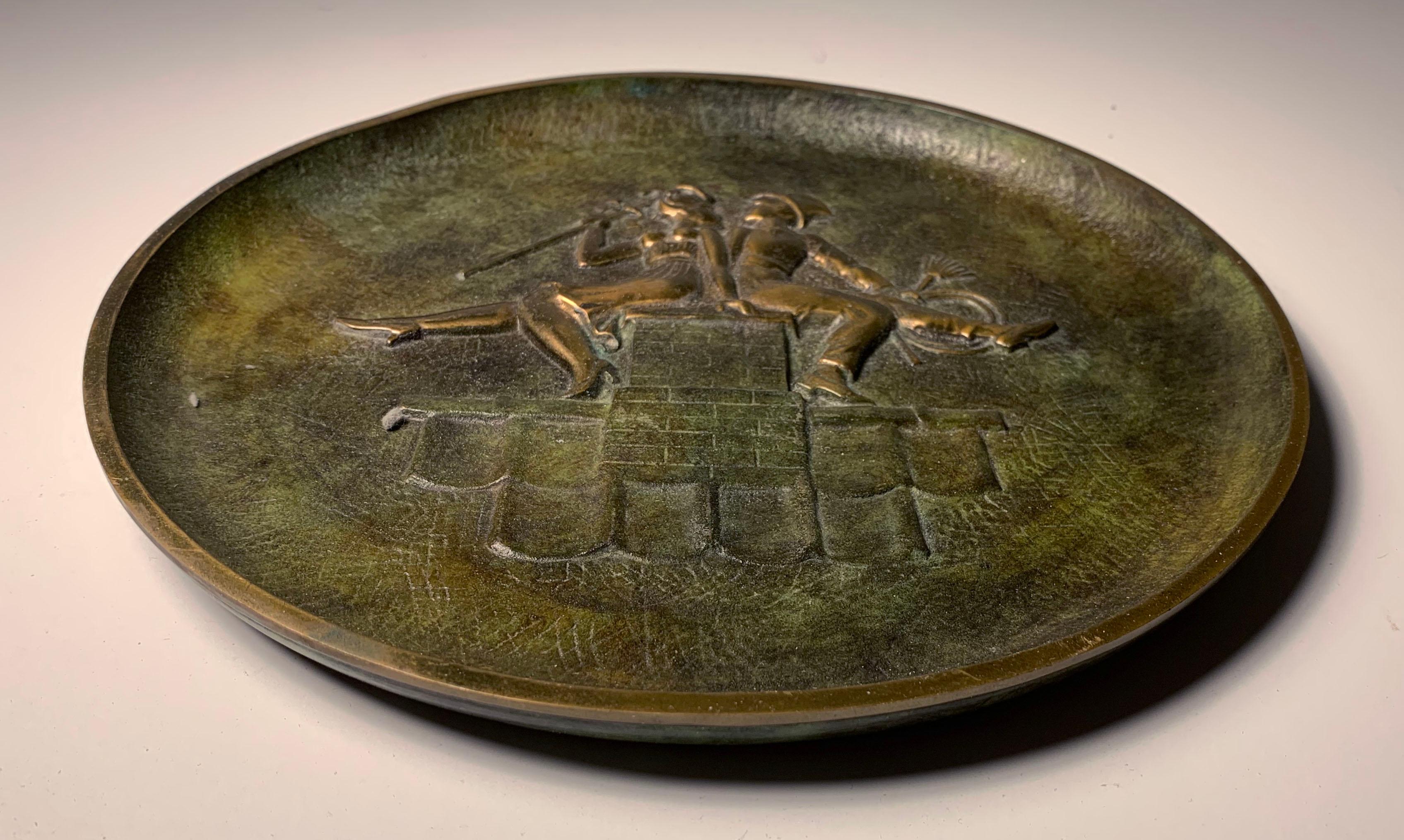 Bronze von Tinos, Dänemark, 1930er Jahre im Zustand „Gut“ im Angebot in Chicago, IL