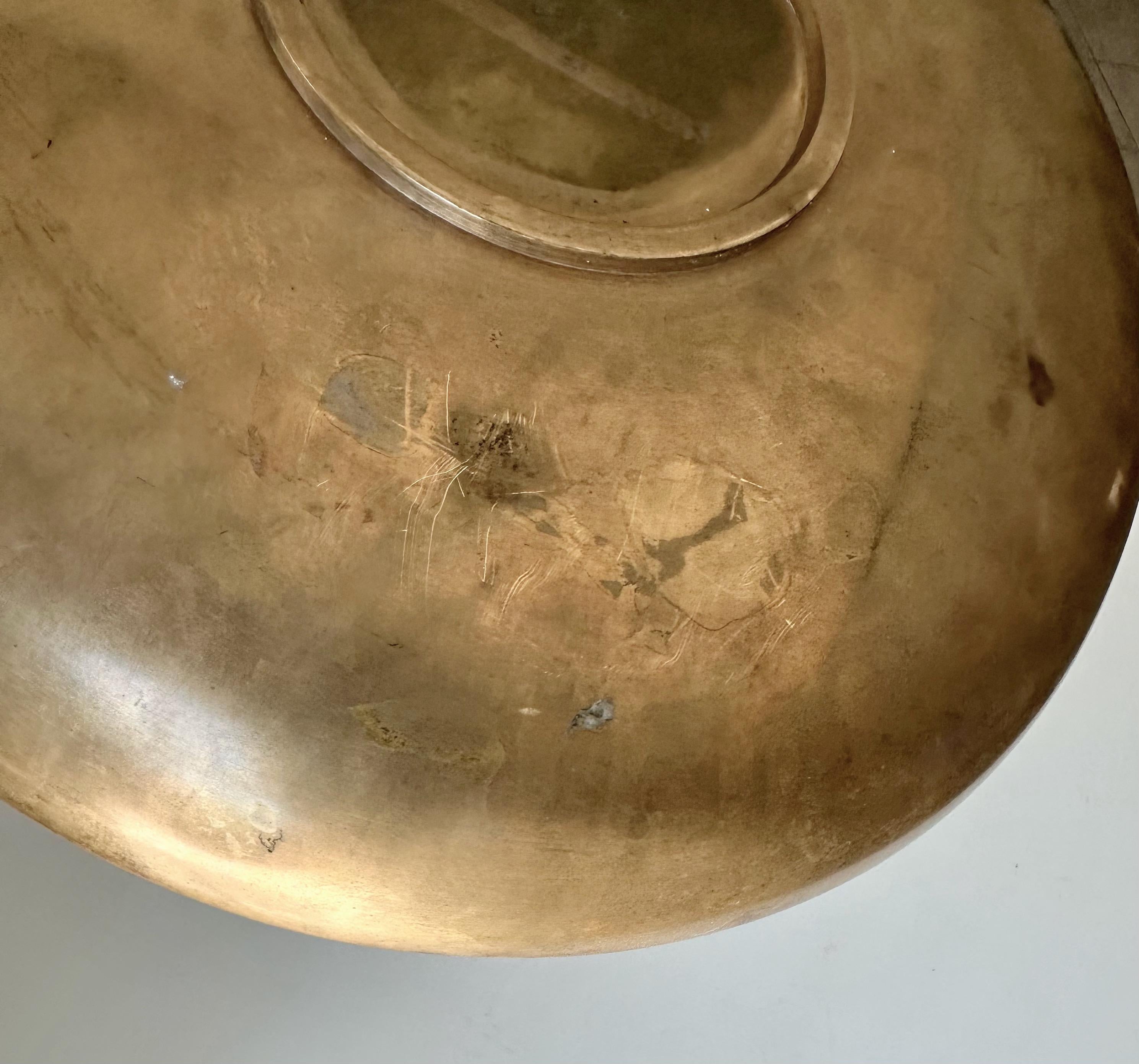 Tinos Dänemark Deco Bronze Schale Neoklassische Krieger im Angebot 5
