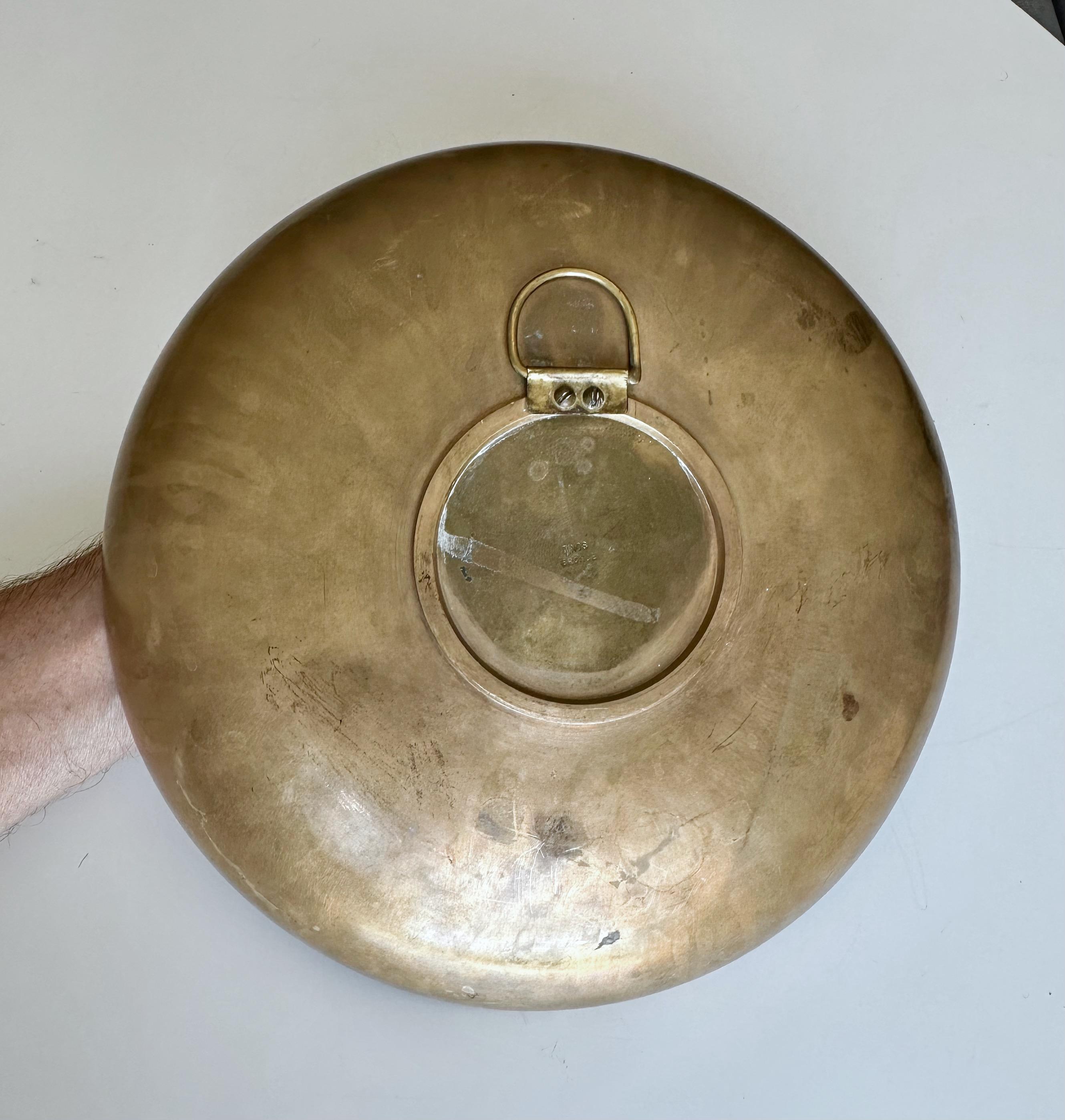 Tinos Dänemark Deco Bronze Schale Neoklassische Krieger im Angebot 4