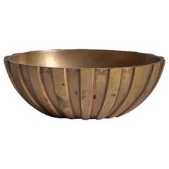 Tinos, Small Bowl, Bronze, Denmark, 1930s