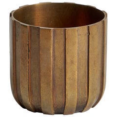 Tinos, Small Vase, Bronze, Denmark, 1930s