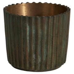 Tinos, Vase, Bronze, Denmark, 1940s