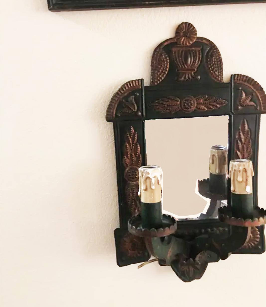 Other Wall Sconce , Tinplate Mirror With illumination  or Wall Mirror