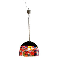 "Tinta" pendant lamp by Renato Toso & Note Massari for Leucos