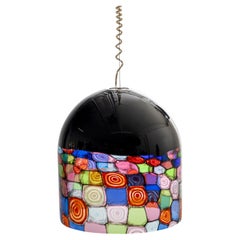 Lampe suspendue Tinta de Renato Toso & Note Massari pour Leucos, Italie 1970