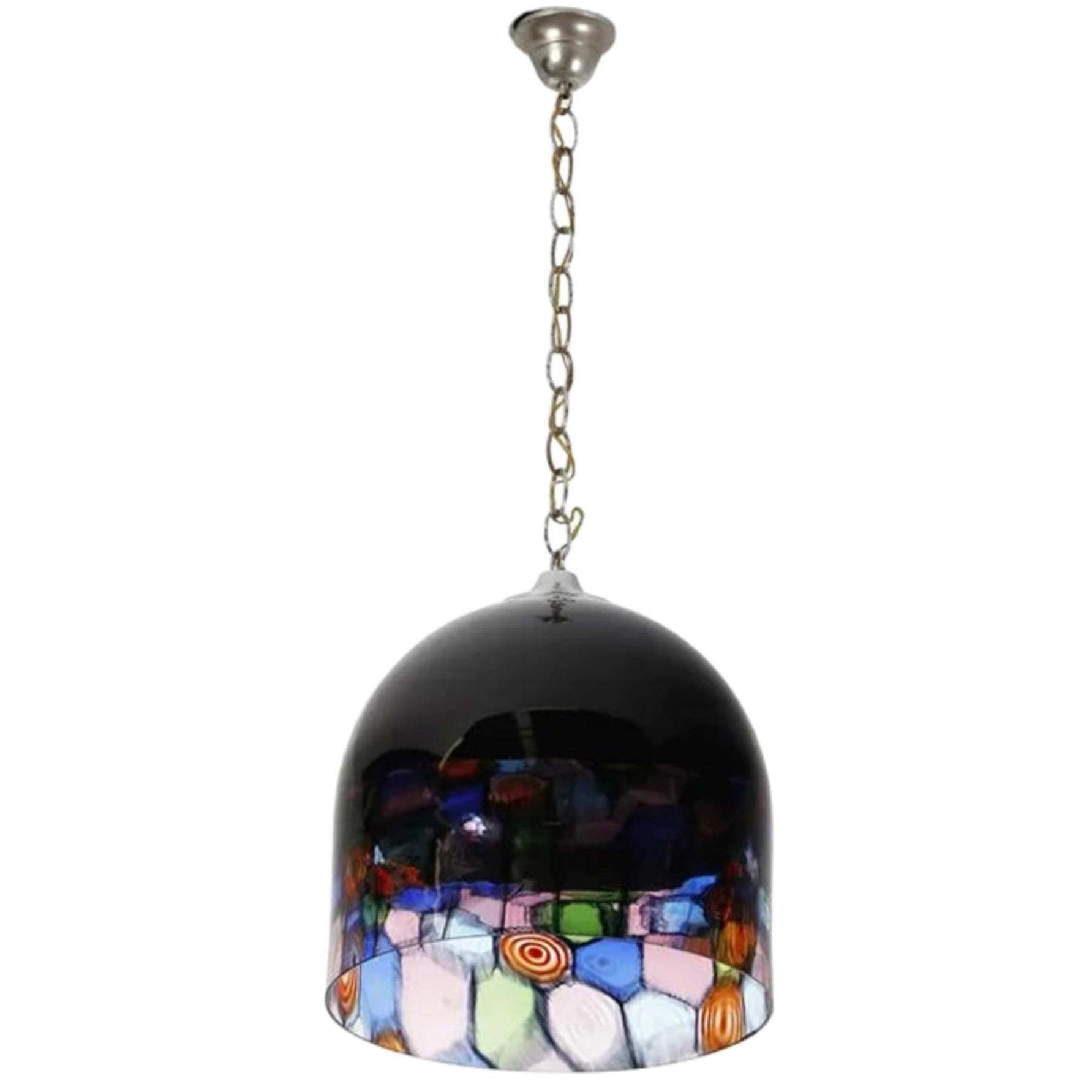 italien Pendentif Tinta Renato Toso et Noti Massari, Leucos, Murano, Italie, 1971. en vente