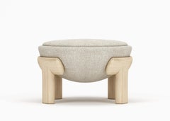 Tintamarre Boucle Stool by Maxime Boutillier