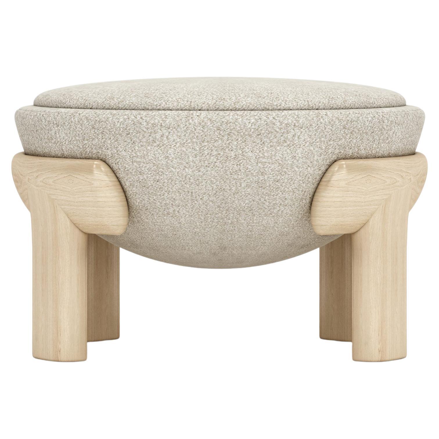 Tintamarre Boucle Stool by Maxime Boutillier For Sale