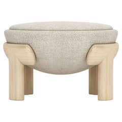 Tintamarre Boucle Stool by Maxime Boutillier