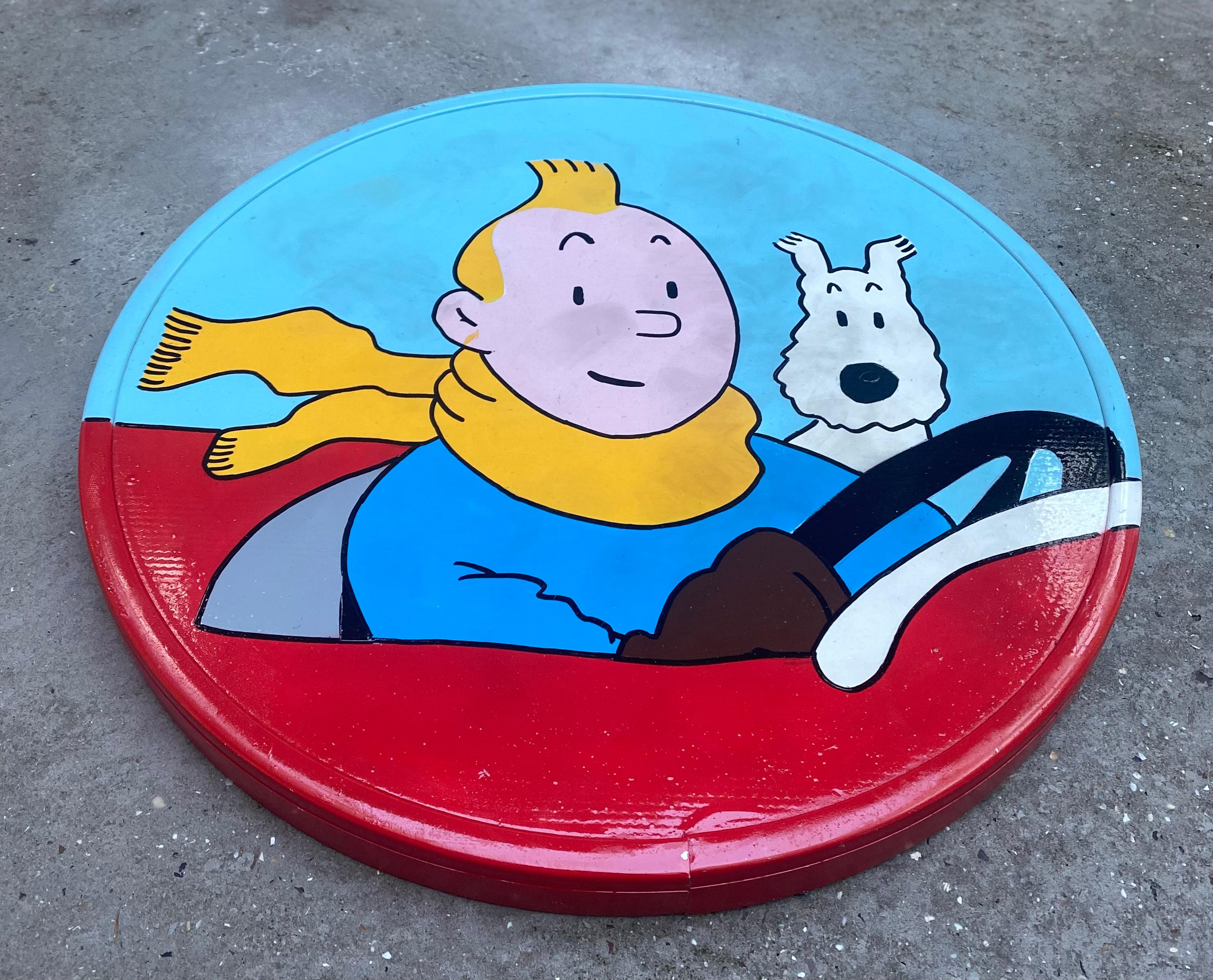 tin tin and snowy