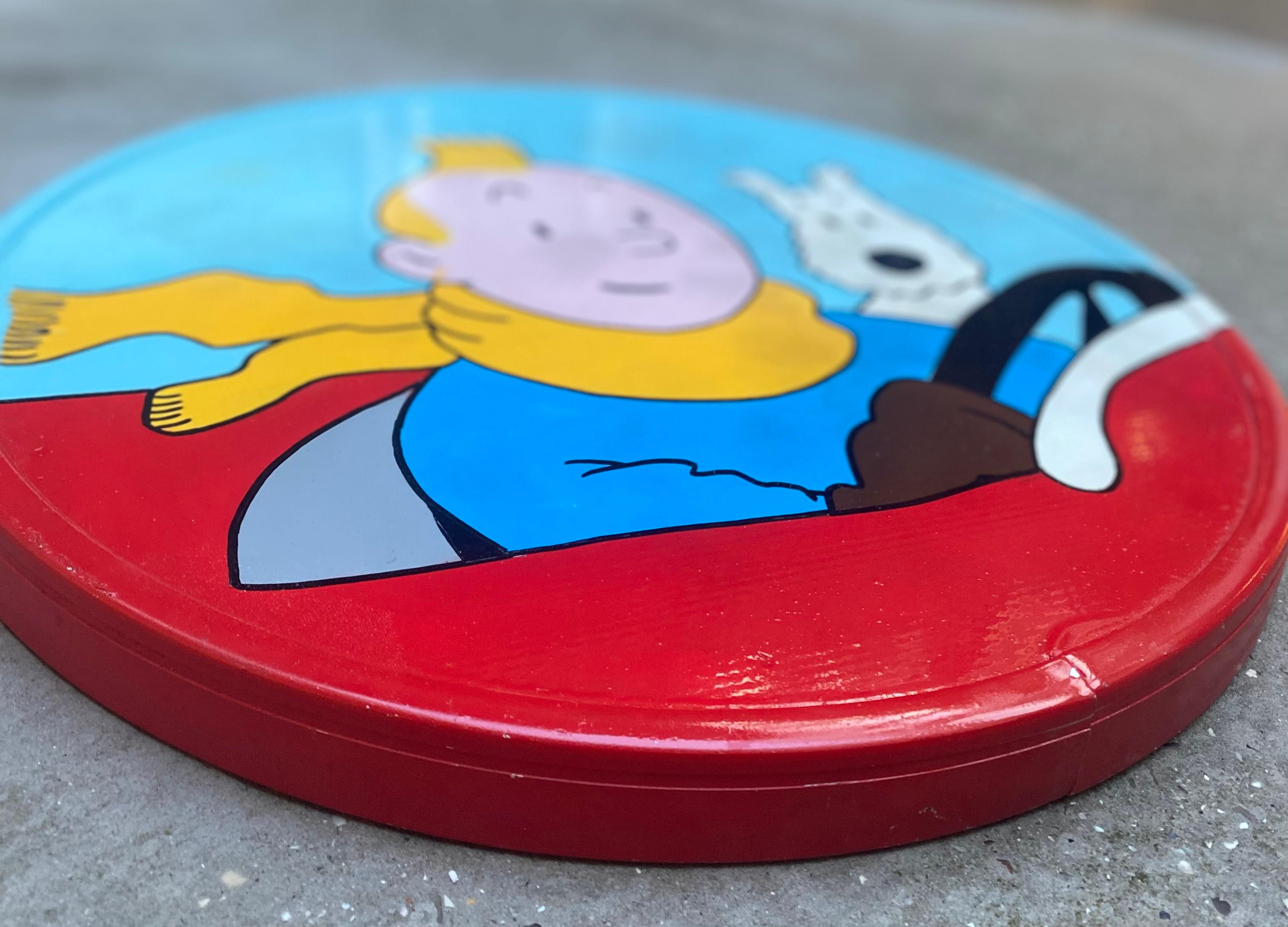 Tintin and Snowy in Amilcar, Vinc In Good Condition For Sale In Saint ouen, FR