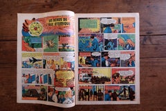 Tintin Magazine N°539 "Le Pilote Sans Visage" — Original Comics 1959 - 2C81