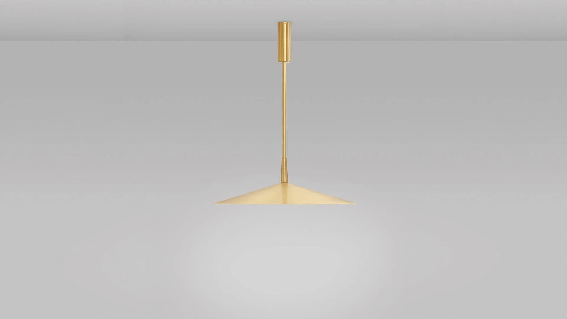 British Tinto Large Pendant by CTO Lighting For Sale