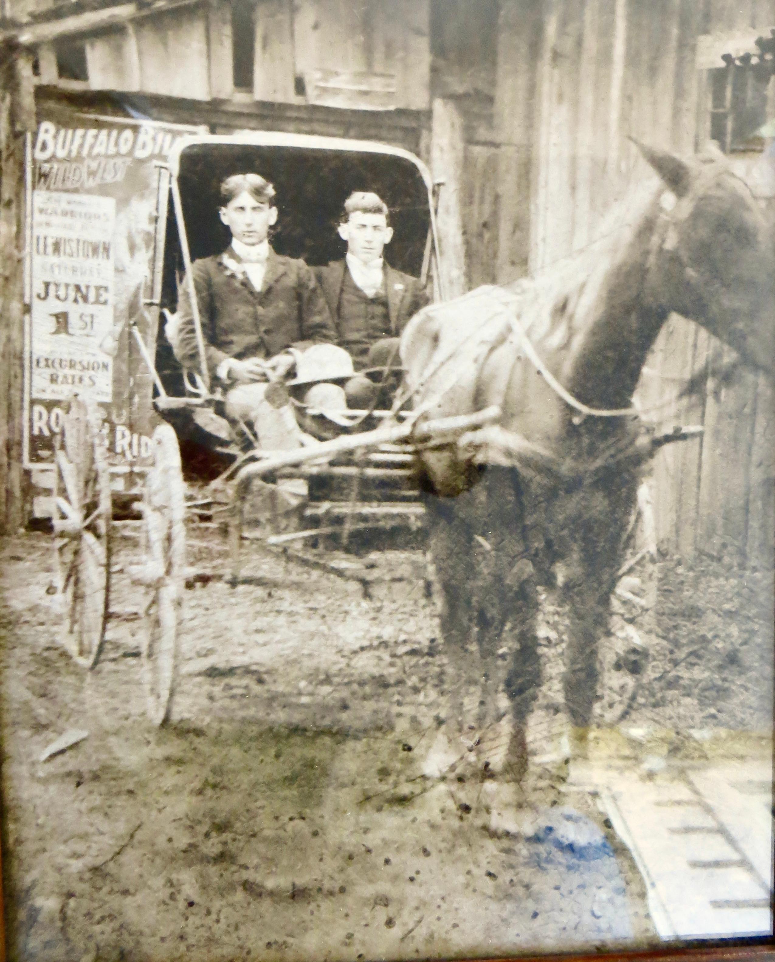 buffalo bill wild west poster