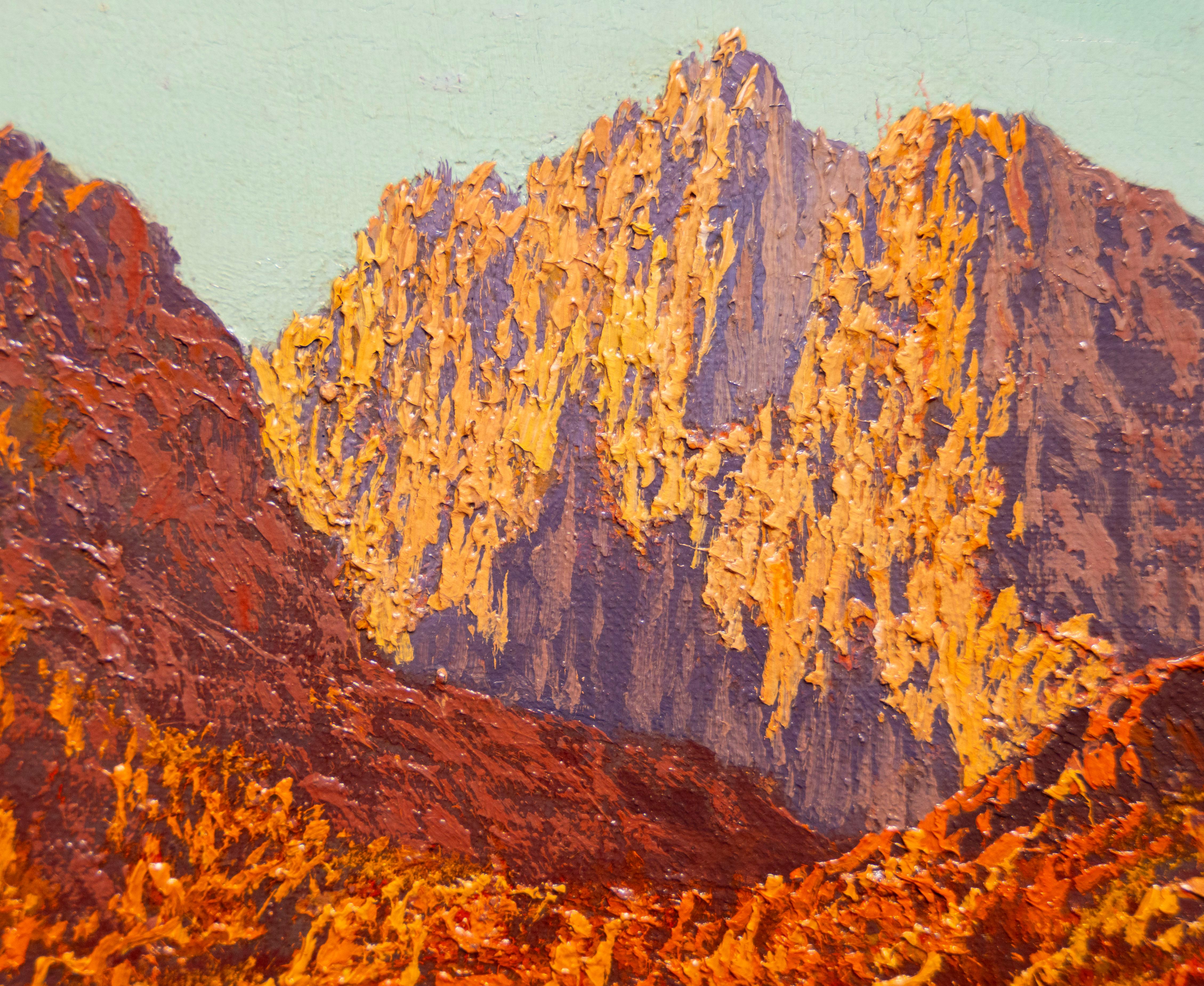 paesaggio sudafricano, Tinus de Jongh Sudafrica 1885-1942 in vendita 2
